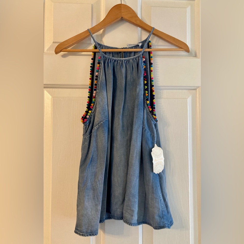 Altar’d State Pom Pom Top - Picture 5 of 12